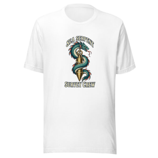 Sea Serpent Survey Crew Sea-serpent-survey Graphic Tee mockup 5 Sea Serpent Survey Crew Sea-serpent-survey Graphic Tee mockup 5