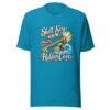 Shell Key To The Hidden Cove Graphic Tee front view