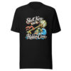 Shell Key To The Hidden Cove Graphic Tee mockup 4