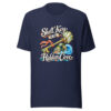 Shell Key To The Hidden Cove Graphic Tee mockup 6
