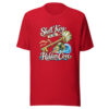 Shell Key To The Hidden Cove Graphic Tee mockup 8