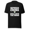 Shipwreck China Still Sets The Mood Graphic Tee mockup 4 Shipwreck China Still Sets The Mood Graphic Tee mockup 4