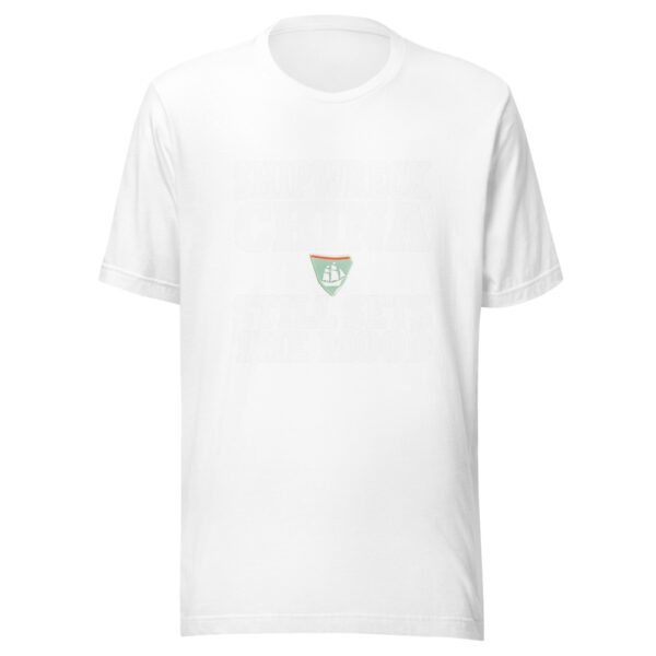 Shipwreck China Still Sets The Mood Graphic Tee mockup 5 Shipwreck China Still Sets The Mood Graphic Tee mockup 5