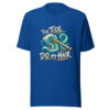 The Tide Did My Hair Tidal-hair-day Graphic Tee front view