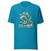 The Tide Did My Hair Tidal-hair-day Graphic Tee mockup 2