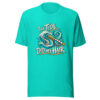 The Tide Did My Hair Tidal-hair-day Graphic Tee mockup 3