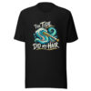 The Tide Did My Hair Tidal-hair-day Graphic Tee mockup 4