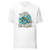 The Tide Did My Hair Tidal-hair-day Graphic Tee mockup 5