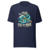 The Tide Did My Hair Tidal-hair-day Graphic Tee mockup 6