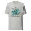The Tide Did My Hair Tidal-hair-day Graphic Tee mockup 7
