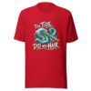 The Tide Did My Hair Tidal-hair-day Graphic Tee mockup 8