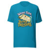 Wrong Turn, Better Treasure Family-adventure Graphic Tee mockup 2