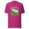 Wrong Turn, Better Treasure Family-adventure Graphic Tee mockup 3