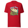 Wrong Turn, Better Treasure Family-adventure Graphic Tee mockup 4