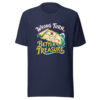 Wrong Turn, Better Treasure Family-adventure Graphic Tee mockup 7