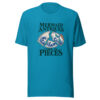 Mermaid Antiques Come In Pieces Graphic Tee mockup 1 Mermaid Antiques Come In Pieces Graphic Tee front view