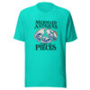 Mermaid Antiques Come In Pieces Graphic Tee mockup 2 Mermaid Antiques Come In Pieces Graphic Tee mockup 2