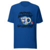 Mermaid Archaeology Gets Carried Away Graphic Tee mockup 1 Mermaid Archaeology Gets Carried Away Graphic Tee front view