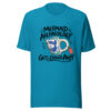 Mermaid Archaeology Gets Carried Away Graphic Tee mockup 2 Mermaid Archaeology Gets Carried Away Graphic Tee mockup 2