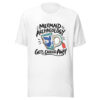 Mermaid Archaeology Gets Carried Away Graphic Tee mockup 5 Mermaid Archaeology Gets Carried Away Graphic Tee mockup 5