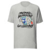 Mermaid Archaeology Gets Carried Away Graphic Tee mockup 7 Mermaid Archaeology Gets Carried Away Graphic Tee mockup 7