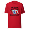 Mermaid Archaeology Gets Carried Away Graphic Tee mockup 8 Mermaid Archaeology Gets Carried Away Graphic Tee mockup 8