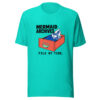 Mermaid Archives File By Tide Graphic Tee front view