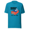 Mermaid Archives File By Tide Graphic Tee mockup 2