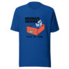 Mermaid Archives File By Tide Graphic Tee mockup 3