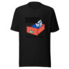 Mermaid Archives File By Tide Graphic Tee mockup 4