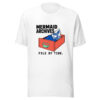 Mermaid Archives File By Tide Graphic Tee mockup 5