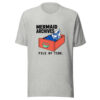Mermaid Archives File By Tide Graphic Tee mockup 7