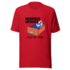 Mermaid Archives File By Tide Graphic Tee mockup 8