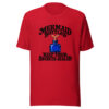 Mermaid Bottles Keep Their Secrets Sealed Graphic Tee mockup 8 Mermaid Bottles Keep Their Secrets Sealed Graphic Tee mockup 8