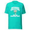Mermaid Collecting Has No Stopping Point Graphic Tee mockup 1 Mermaid Collecting Has No Stopping Point Graphic Tee front view