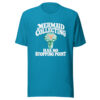 Mermaid Collecting Has No Stopping Point Graphic Tee mockup 2 Mermaid Collecting Has No Stopping Point Graphic Tee mockup 2
