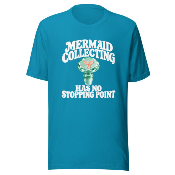 Mermaid Collecting Has No Stopping Point Graphic Tee mockup 2 Mermaid Collecting Has No Stopping Point Graphic Tee mockup 2