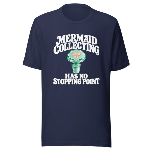 Mermaid Collecting Has No Stopping Point Graphic Tee mockup 6 Mermaid Collecting Has No Stopping Point Graphic Tee mockup 6