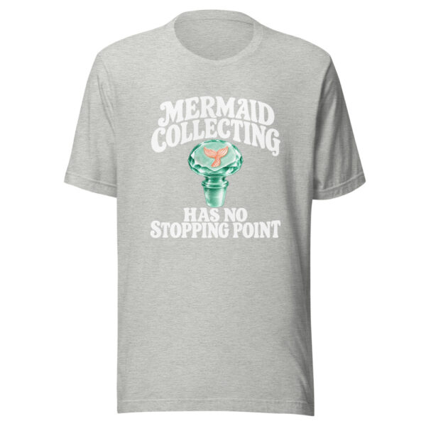 Mermaid Collecting Has No Stopping Point Graphic Tee mockup 7 Mermaid Collecting Has No Stopping Point Graphic Tee mockup 7