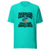 Mermaid Color Theory Comes From Shorelines Graphic Tee mockup 2 Mermaid Color Theory Comes From Shorelines Graphic Tee mockup 2