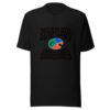 Mermaid Color Theory Comes From Shorelines Graphic Tee mockup 4 Mermaid Color Theory Comes From Shorelines Graphic Tee mockup 4