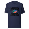 Mermaid Color Theory Comes From Shorelines Graphic Tee mockup 6 Mermaid Color Theory Comes From Shorelines Graphic Tee mockup 6