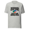 Mermaid Color Theory Comes From Shorelines Graphic Tee mockup 7 Mermaid Color Theory Comes From Shorelines Graphic Tee mockup 7