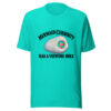 Mermaid Curiosity Has A Viewing Hole Graphic Tee mockup 1 Mermaid Curiosity Has A Viewing Hole Graphic Tee front view