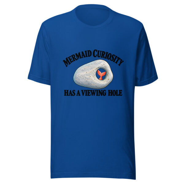 Mermaid Curiosity Has A Viewing Hole Graphic Tee mockup 3 Mermaid Curiosity Has A Viewing Hole Graphic Tee mockup 3