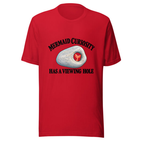 Mermaid Curiosity Has A Viewing Hole Graphic Tee mockup 8 Mermaid Curiosity Has A Viewing Hole Graphic Tee mockup 8