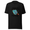 Mermaid Detectives Read Between The Shards Graphic Tee mockup 4 Mermaid Detectives Read Between The Shards Graphic Tee mockup 4