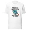 Mermaid Detectives Read Between The Shards Graphic Tee mockup 5 Mermaid Detectives Read Between The Shards Graphic Tee mockup 5