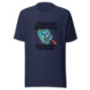 Mermaid Detectives Read Between The Shards Graphic Tee mockup 6 Mermaid Detectives Read Between The Shards Graphic Tee mockup 6