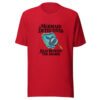 Mermaid Detectives Read Between The Shards Graphic Tee mockup 8 Mermaid Detectives Read Between The Shards Graphic Tee mockup 8